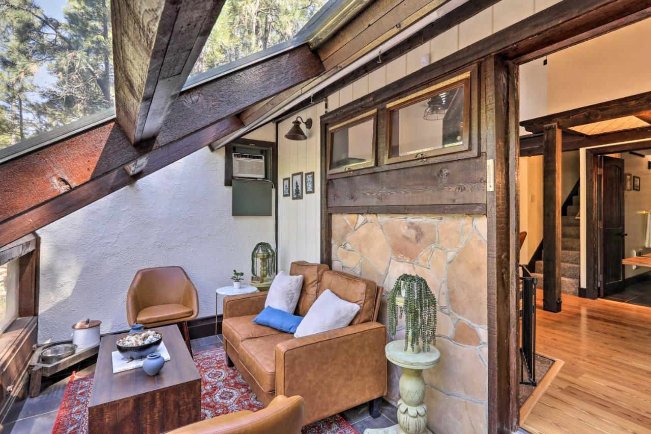 Woodsy Flagstaff Hideaway With Deck And Sunroom! Mountainaire Exterior photo